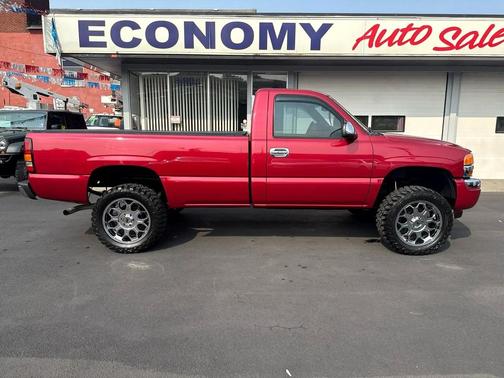 2005 GMC Sierra 1500 SLE