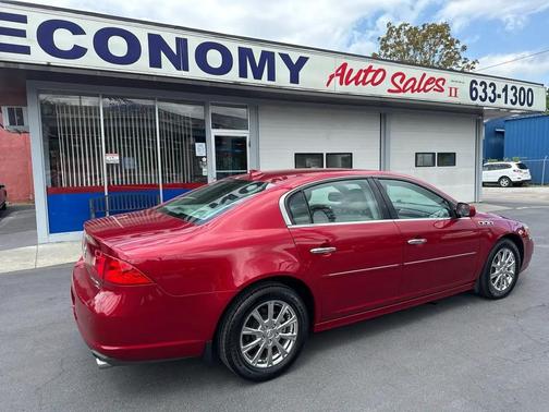 Crystal Red Tintcoat 2011 Buick Lucerne CXL Premium