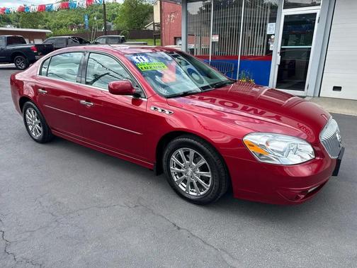 Crystal Red Tintcoat 2011 Buick Lucerne CXL Premium