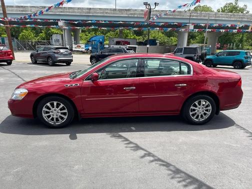 Crystal Red Tintcoat 2011 Buick Lucerne CXL Premium