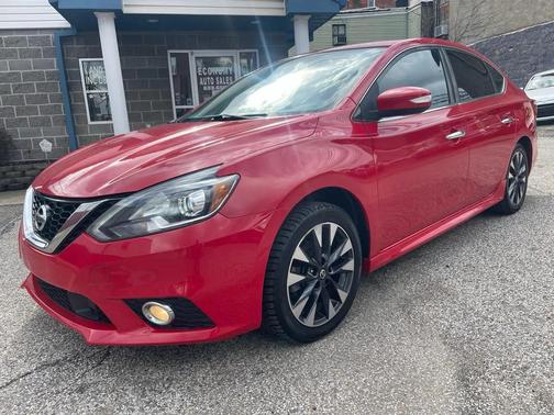 2019 Nissan Sentra SR