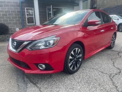 2019 Nissan Sentra SR