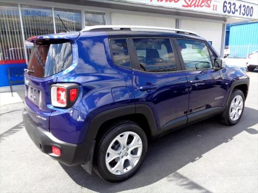 2016 Jeep Renegade Limited