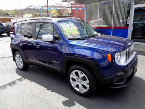 2016 Jeep Renegade Limited