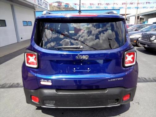 2016 Jeep Renegade Limited