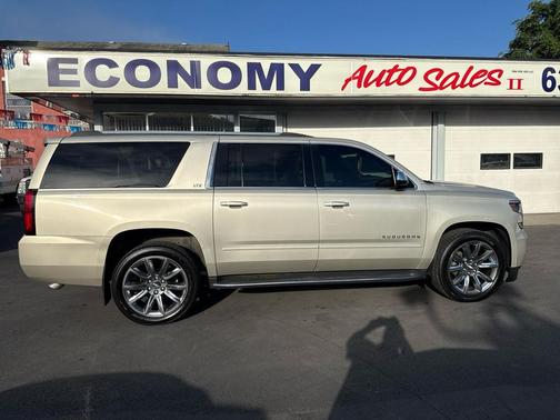 2016 Chevrolet Suburban LTZ