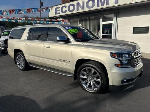 2016 Chevrolet Suburban LTZ