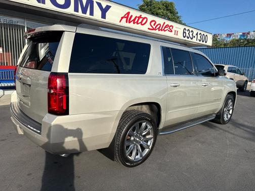 2016 Chevrolet Suburban LTZ