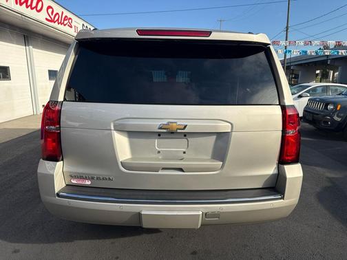 2016 Chevrolet Suburban LTZ