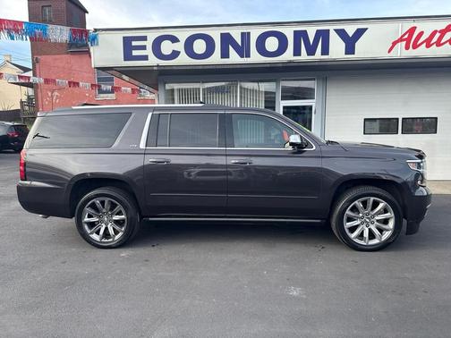 2016 Chevrolet Suburban LTZ