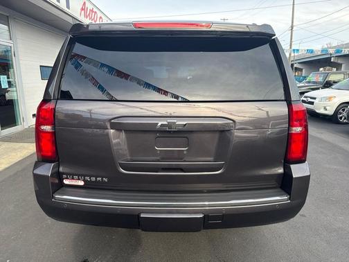 2016 Chevrolet Suburban LTZ