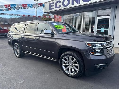 2016 Chevrolet Suburban LTZ