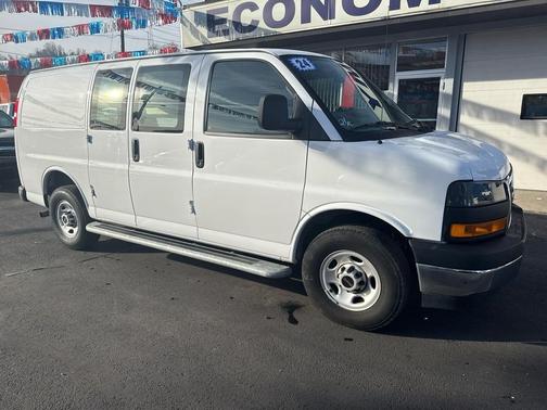 2024 GMC Savana 2500 Work Van