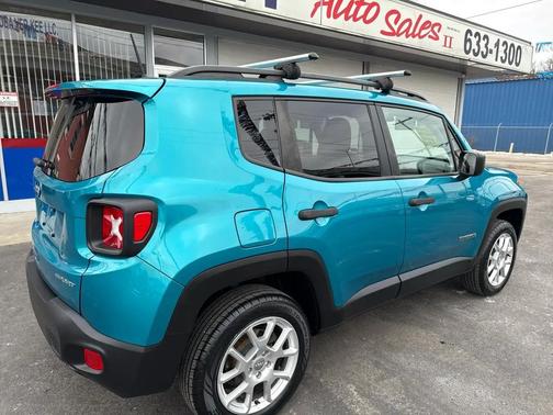 2020 Jeep Renegade Sport
