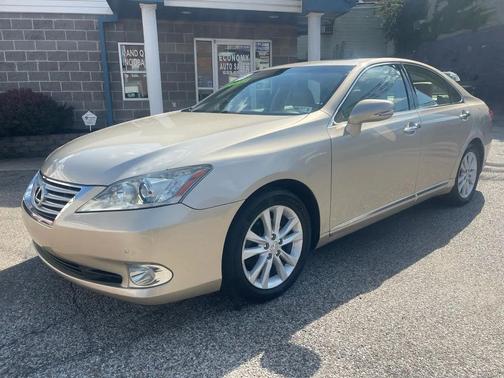 Gold 2011 Lexus ES 350 Base