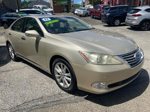 Gold 2011 Lexus ES 350 Base