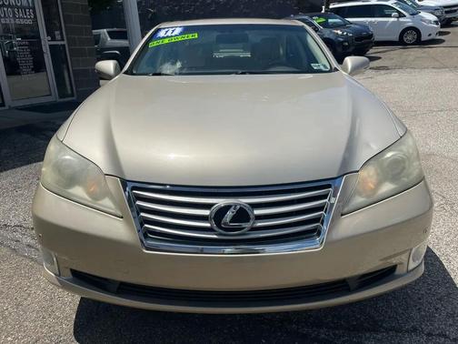 Gold 2011 Lexus ES 350 Base