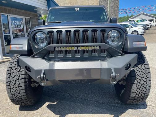 Charcoal 2021 Jeep Wrangler Unlimited Sport