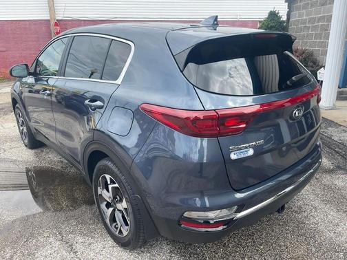 Blue 2022 Kia Sportage LX