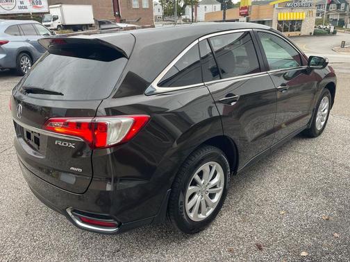 2017 Acura RDX Technology & AcuraWatch Plus Package