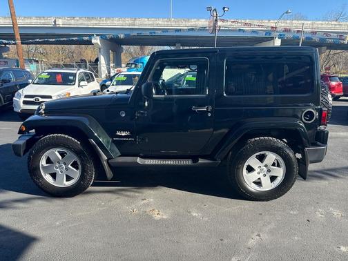 2012 Jeep Wrangler Sahara