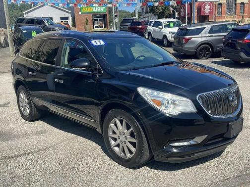Black 2017 Buick Enclave Leather