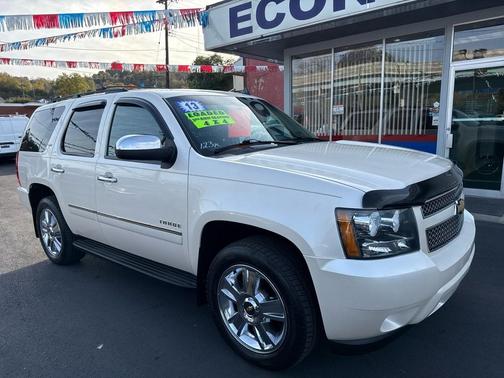 2013 Chevrolet Tahoe LTZ