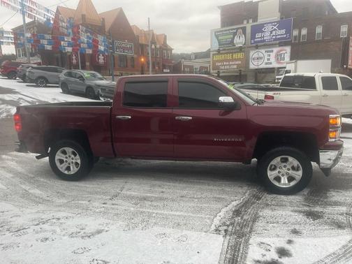 2014 Chevrolet Silverado 1500 LTZ