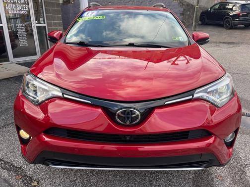 2017 Toyota RAV4 Limited