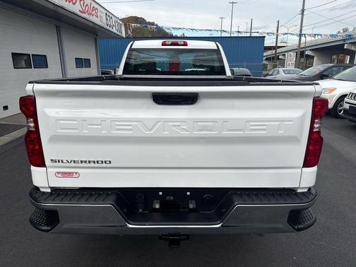 2024 Chevrolet Silverado 1500 WT