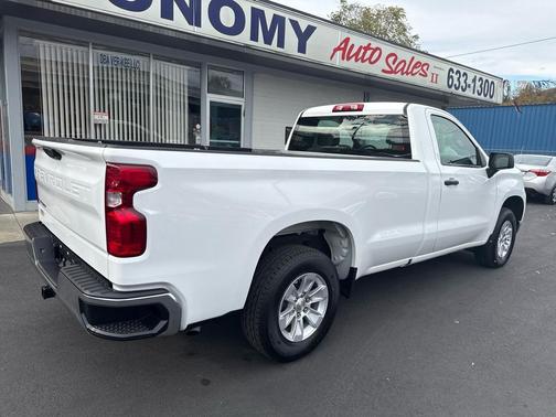 2024 Chevrolet Silverado 1500 WT