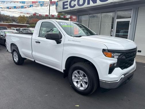 2024 Chevrolet Silverado 1500 WT