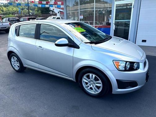 2015 Chevrolet Sonic LT