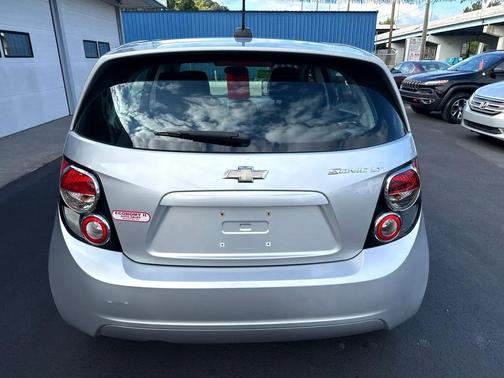 2015 Chevrolet Sonic LT