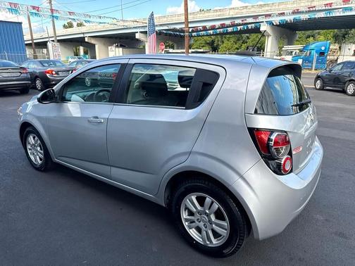 2015 Chevrolet Sonic LT