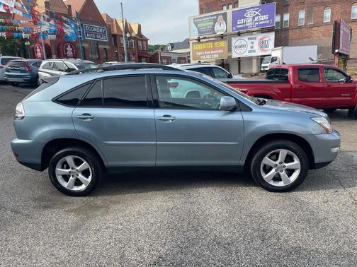 Blue 2005 Lexus RX 330 Base