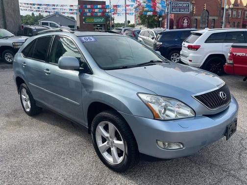 Blue 2005 Lexus RX 330 Base