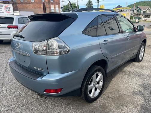 Blue 2005 Lexus RX 330 Base