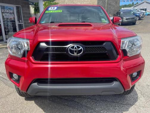 Red 2015 Toyota Tacoma Base