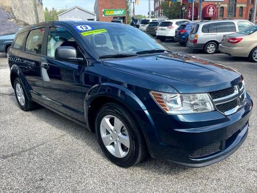 2013 Dodge Journey FWD 4dr American Value Pkg