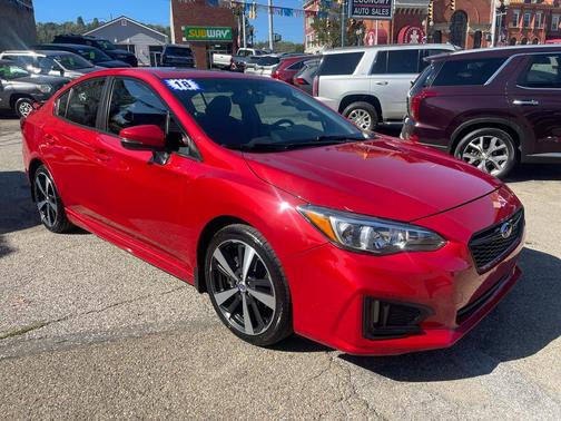 2018 Subaru Impreza 2.0i Sport
