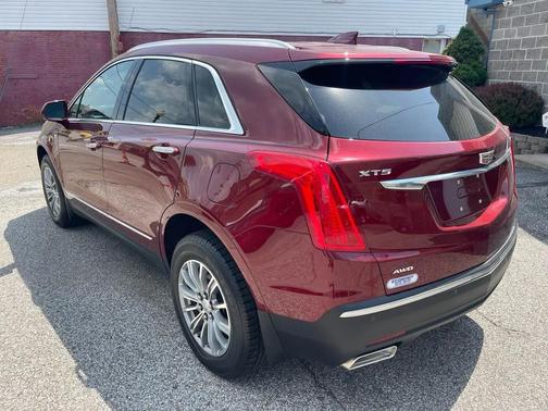 Burgundy 2017 Cadillac XT5 Luxury