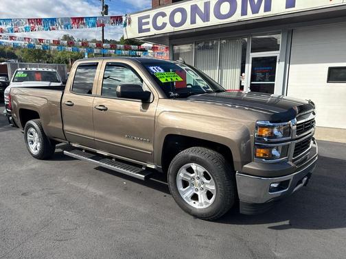 2015 Chevrolet Silverado 1500 2LT