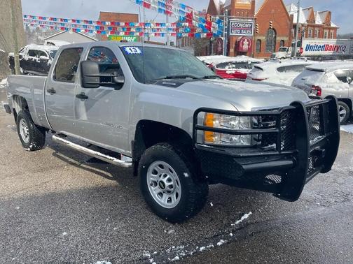 2013 Chevrolet Silverado 3500 Work Truck