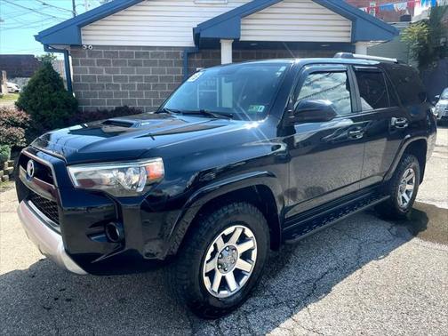 2015 Toyota 4Runner Trail Premium