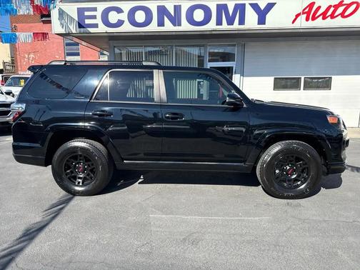 Dark Blue 2021 Toyota 4Runner Nightshade 4WD (Natl)