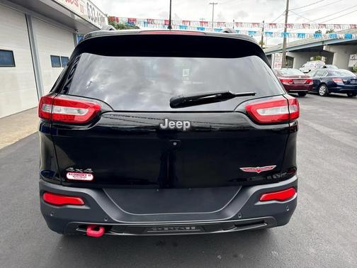2017 Jeep Cherokee Trailhawk
