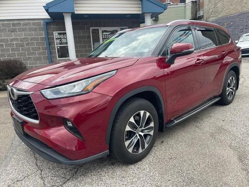 2020 Toyota Highlander XLE