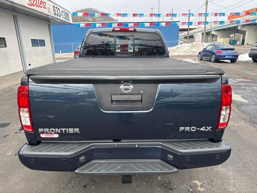 2015 Nissan Frontier PRO-4X