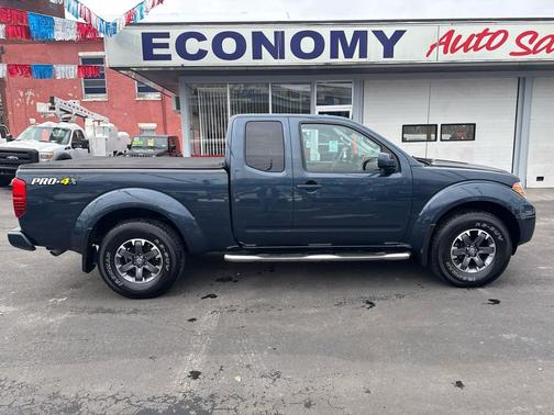 2015 Nissan Frontier PRO-4X